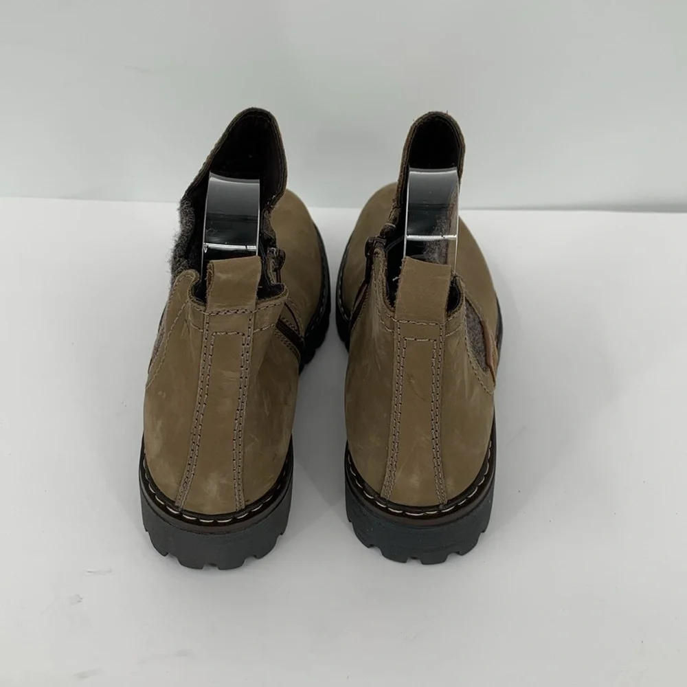 Josef Seibel Marta 03 Chelsea winter ankle boots brown nubuck leather shoe 37 7